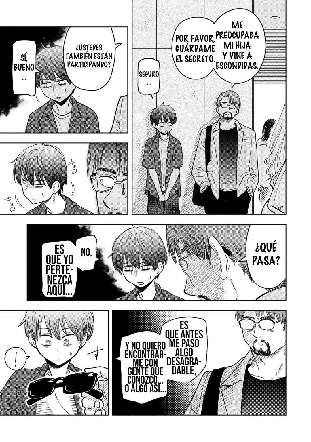 Oshi Korosu Capítulo 15: Cuando brilla la luz - Page 11