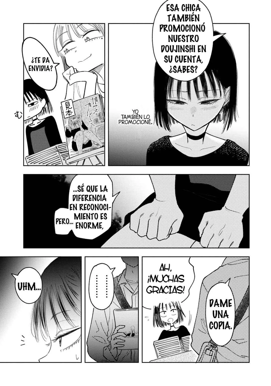 Oshi Korosu Capítulo 15: Cuando brilla la luz - Page 13