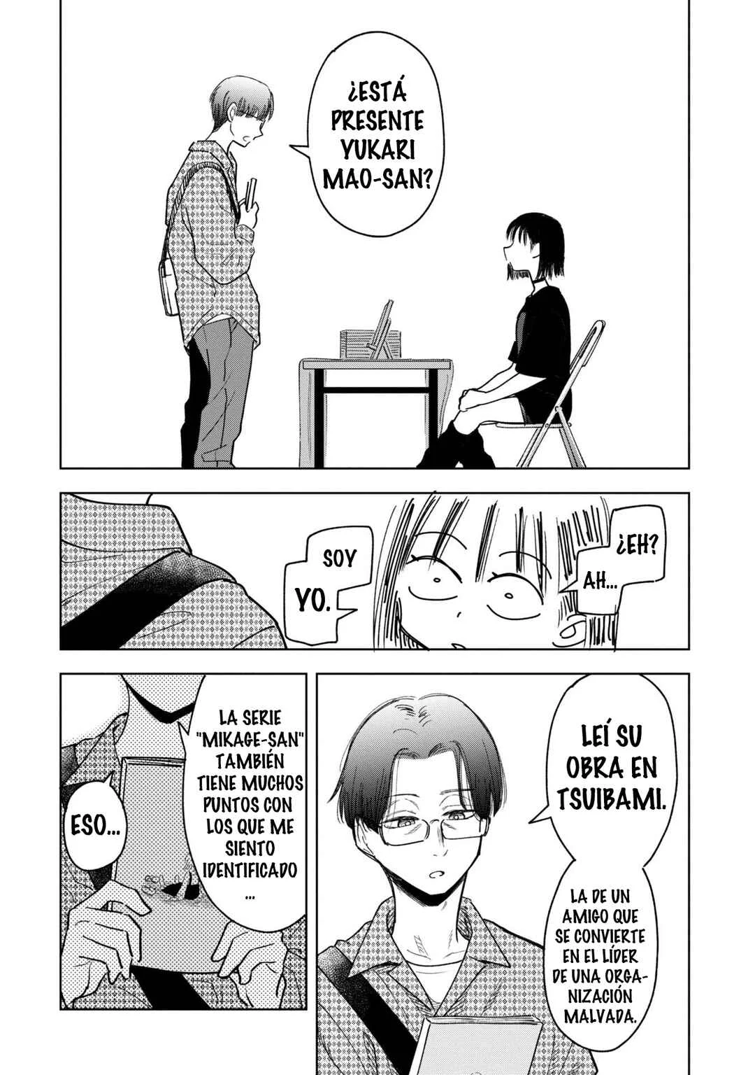Oshi Korosu Capítulo 15: Cuando brilla la luz - Page 14