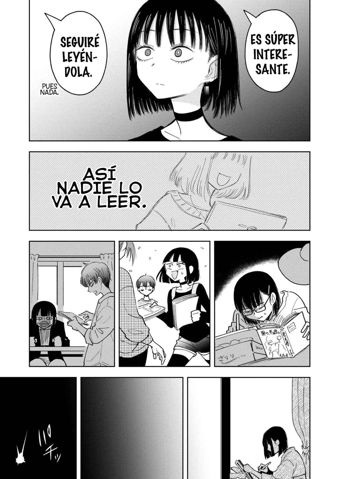 Oshi Korosu Capítulo 15: Cuando brilla la luz - Page 15