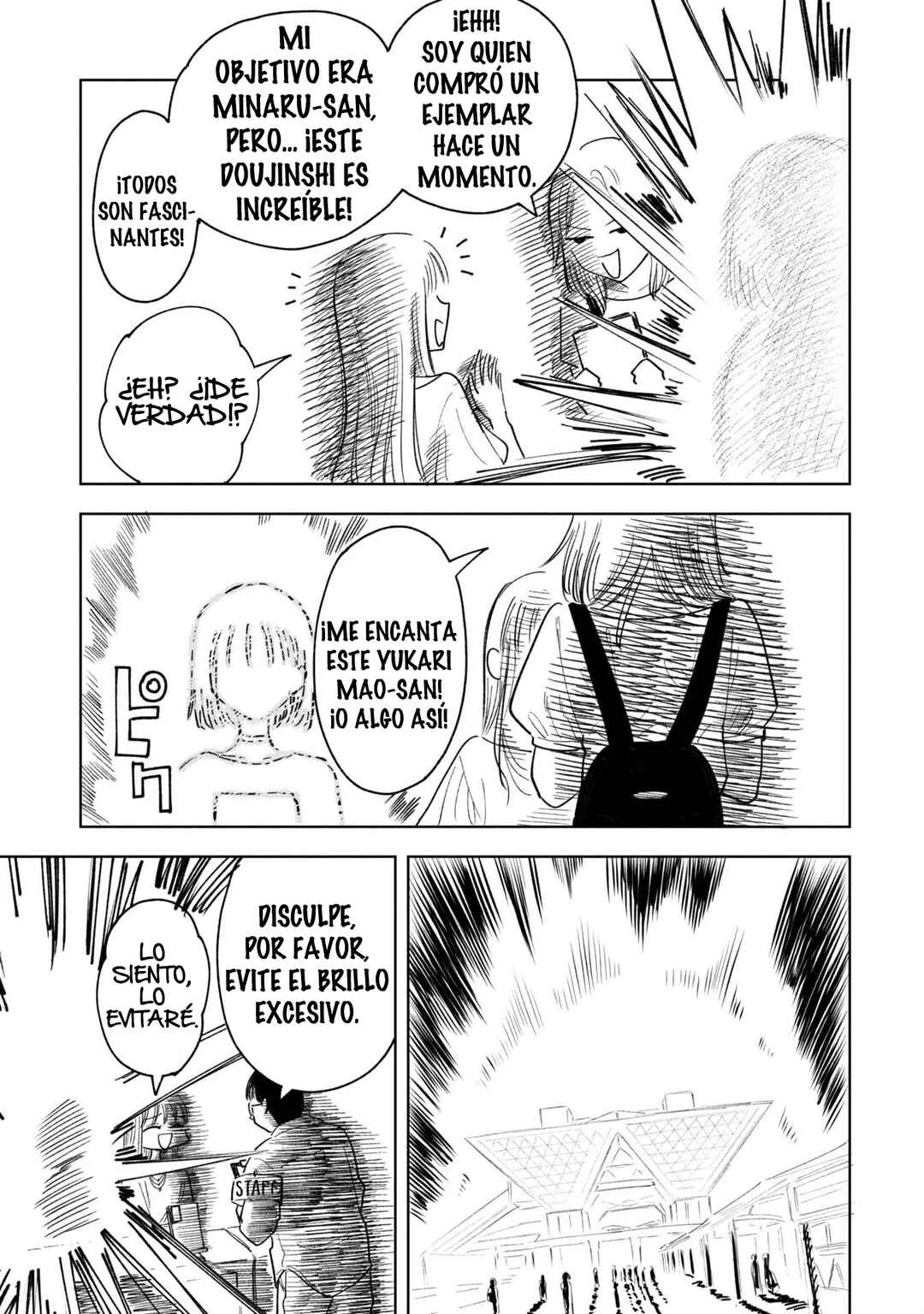 Oshi Korosu Capítulo 15: Cuando brilla la luz - Page 17