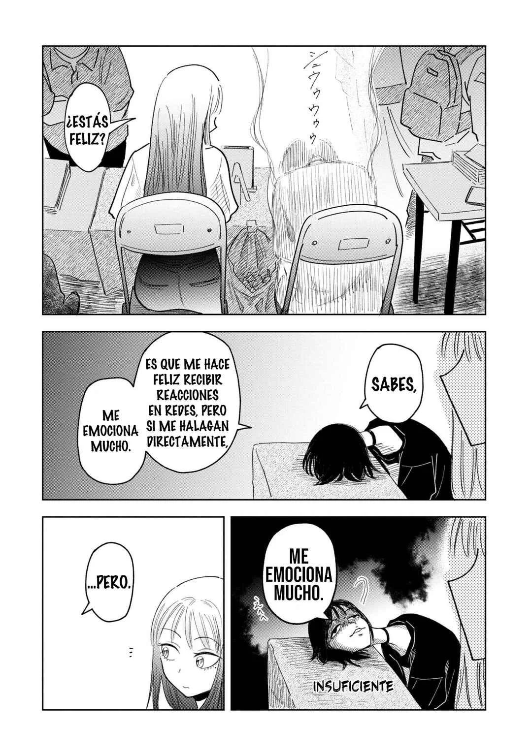 Oshi Korosu Capítulo 15: Cuando brilla la luz - Page 18