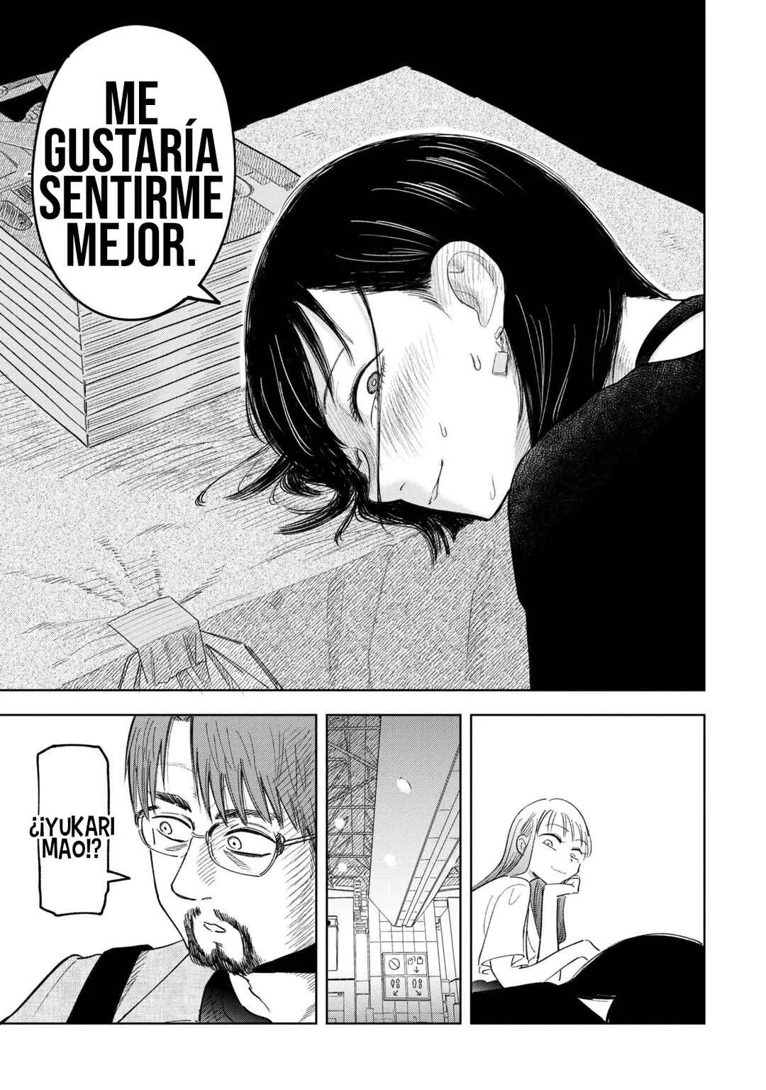 Oshi Korosu Capítulo 15: Cuando brilla la luz - Page 19