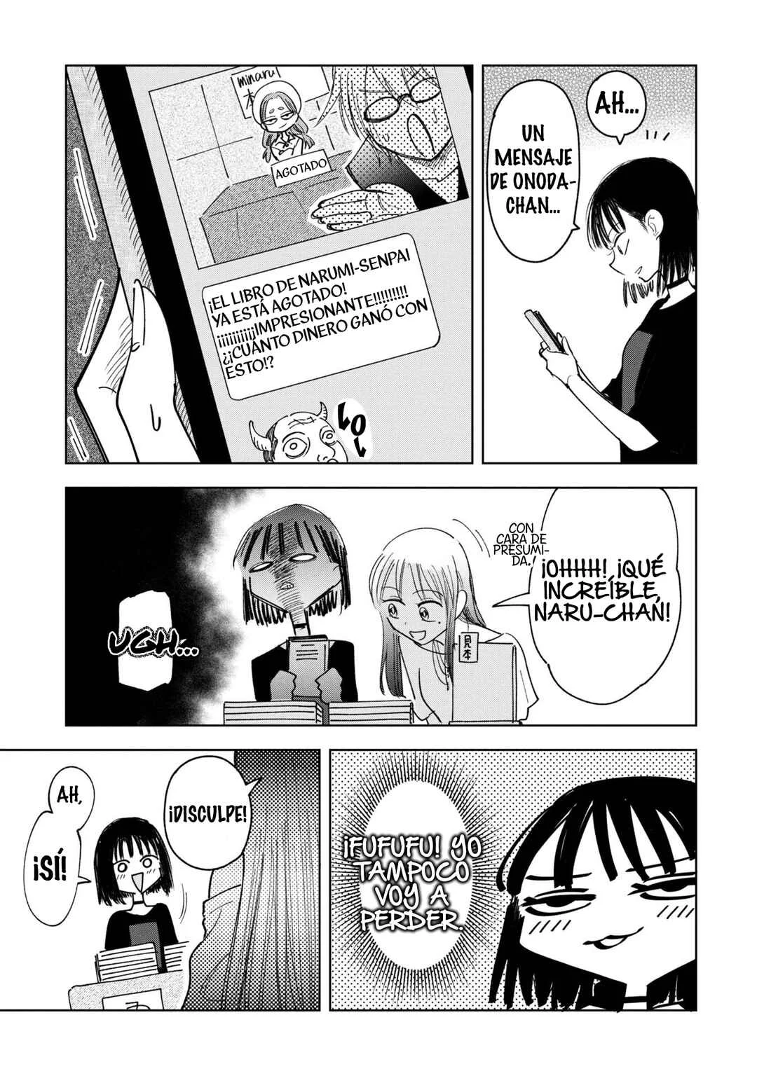 Oshi Korosu Capítulo 15: Cuando brilla la luz - Page 21