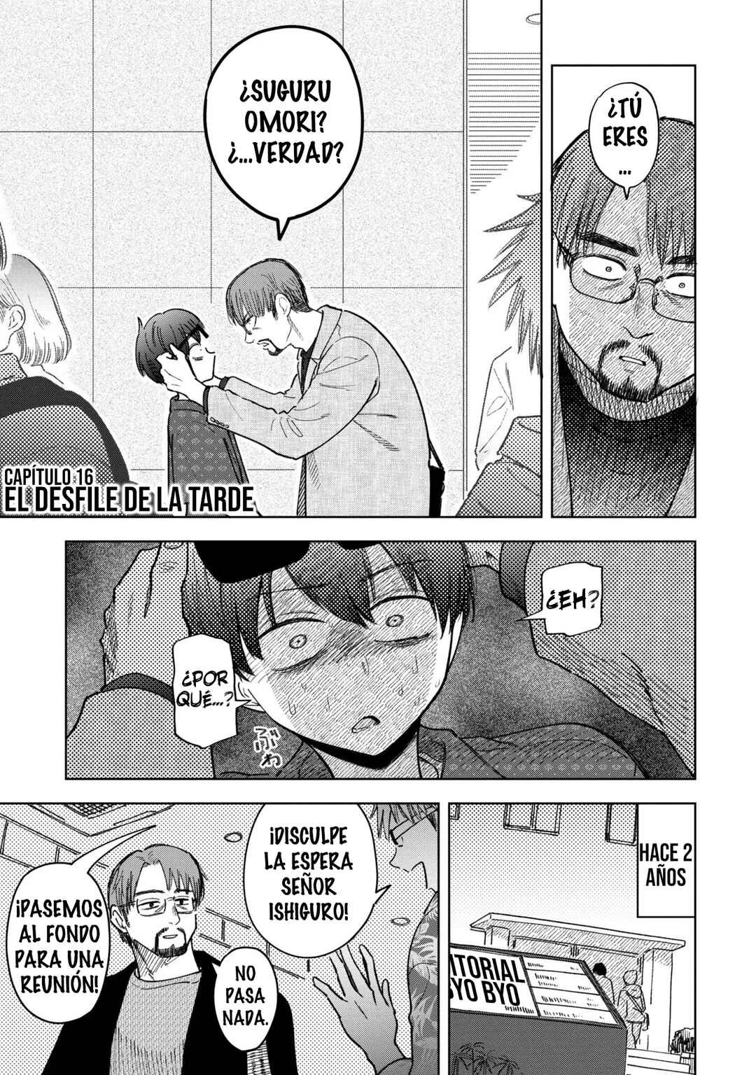 Oshi Korosu Capítulo 16: El desfile de la tarde - Page 1