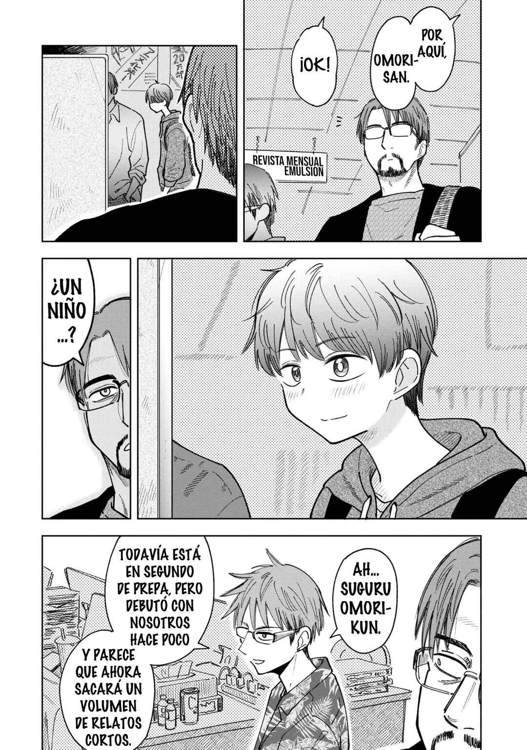 Oshi Korosu Capítulo 16: El desfile de la tarde - Page 2
