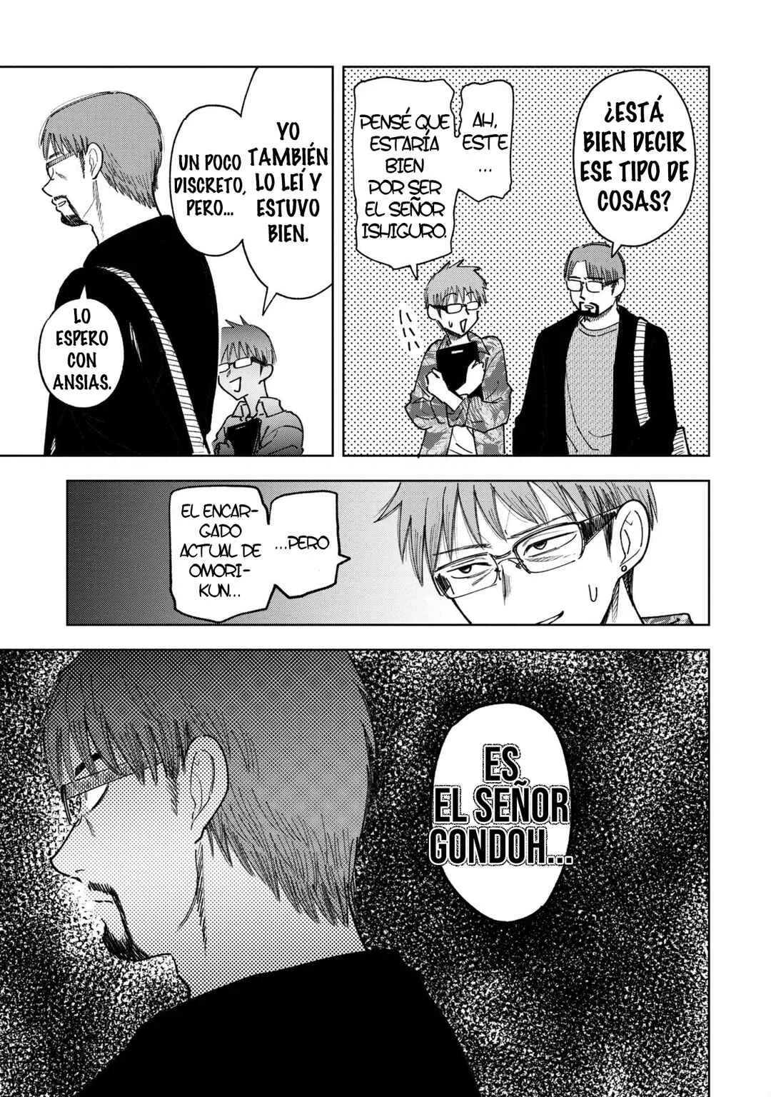 Oshi Korosu Capítulo 16: El desfile de la tarde - Page 3