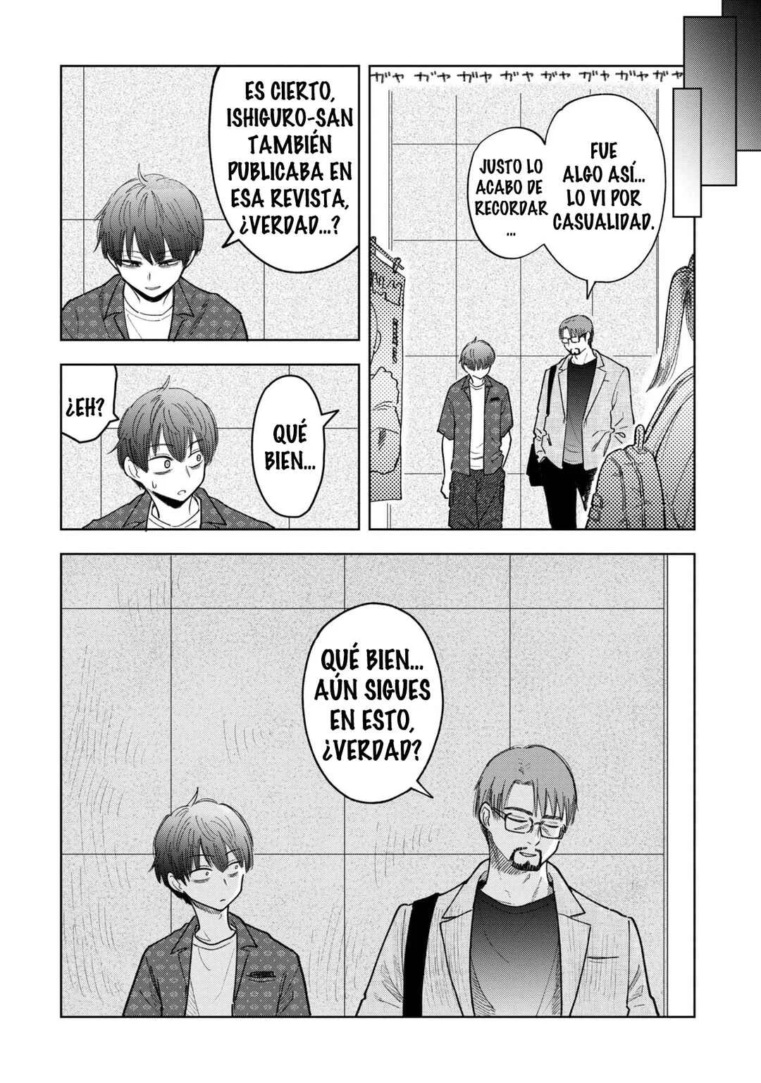 Oshi Korosu Capítulo 16: El desfile de la tarde - Page 4