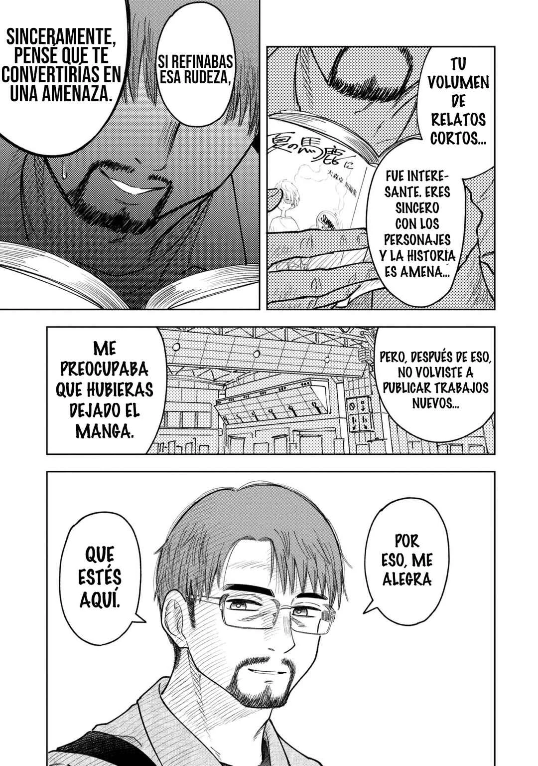 Oshi Korosu Capítulo 16: El desfile de la tarde - Page 5