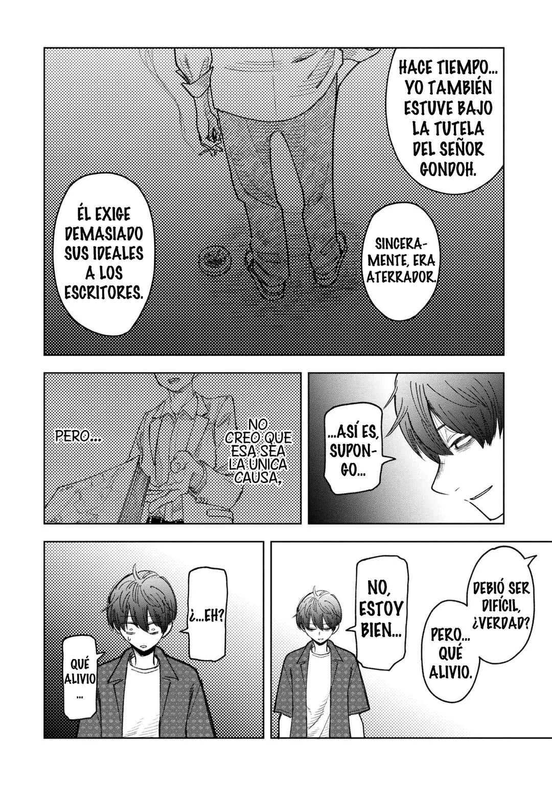 Oshi Korosu Capítulo 16: El desfile de la tarde - Page 8