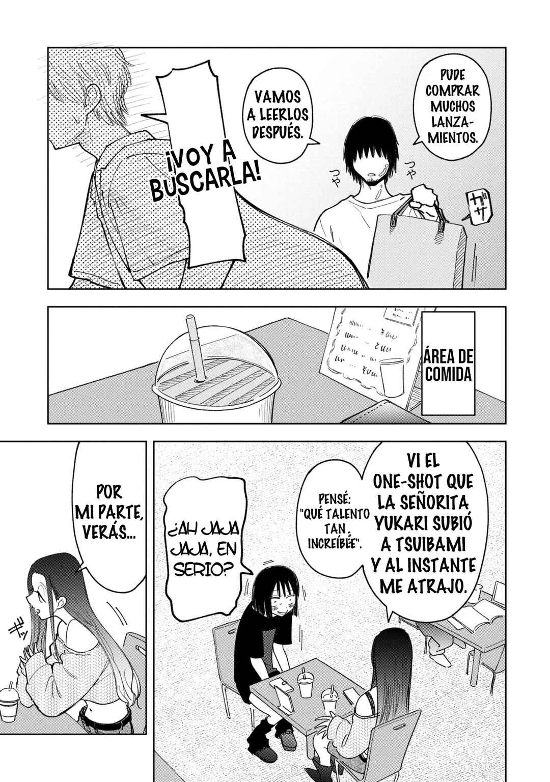 Oshi Korosu Capítulo 16: El desfile de la tarde - Page 15