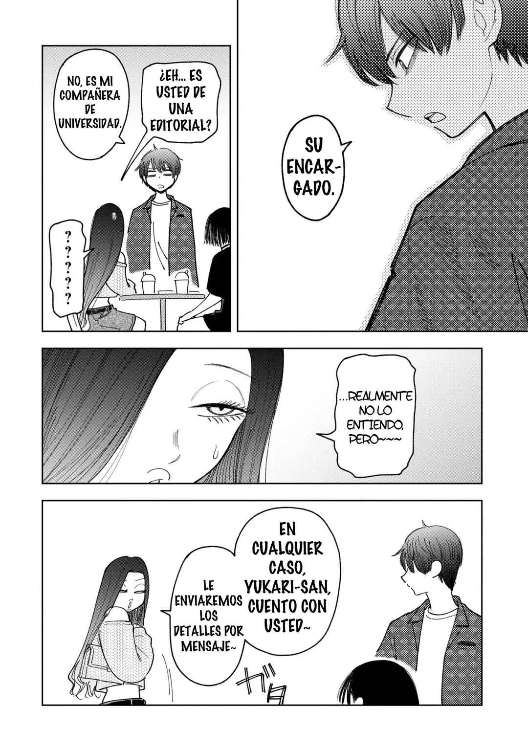 Oshi Korosu Capítulo 16: El desfile de la tarde - Page 20