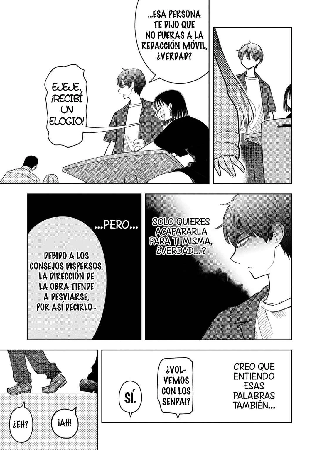 Oshi Korosu Capítulo 16: El desfile de la tarde - Page 21