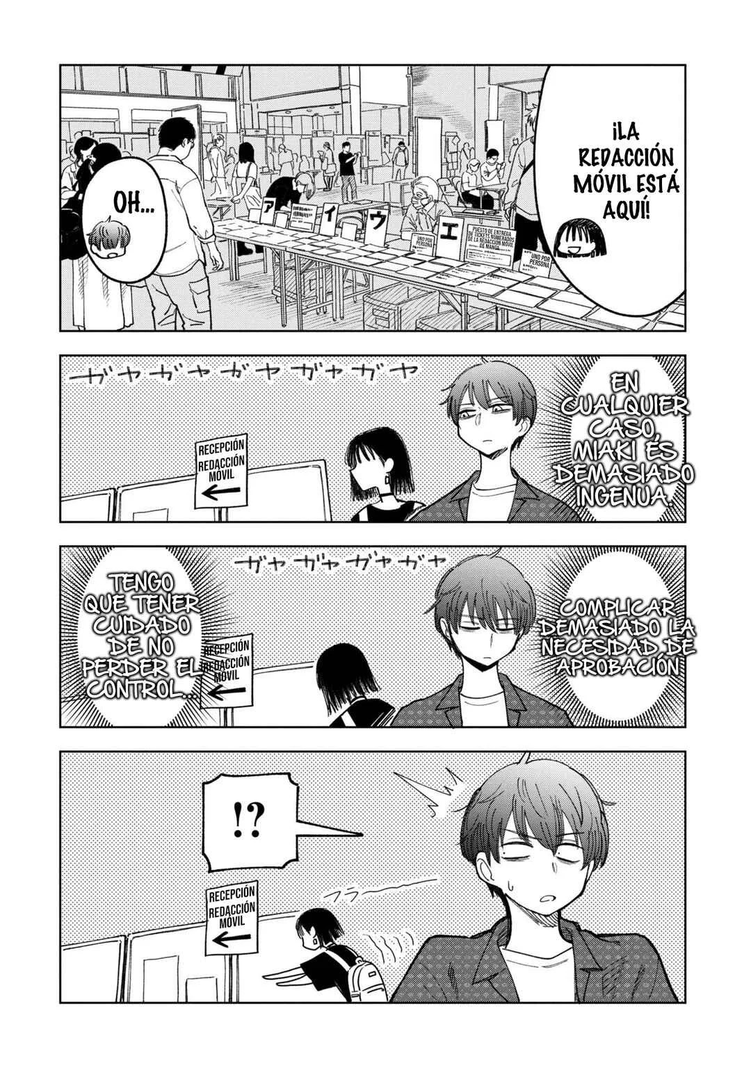 Oshi Korosu Capítulo 16: El desfile de la tarde - Page 22