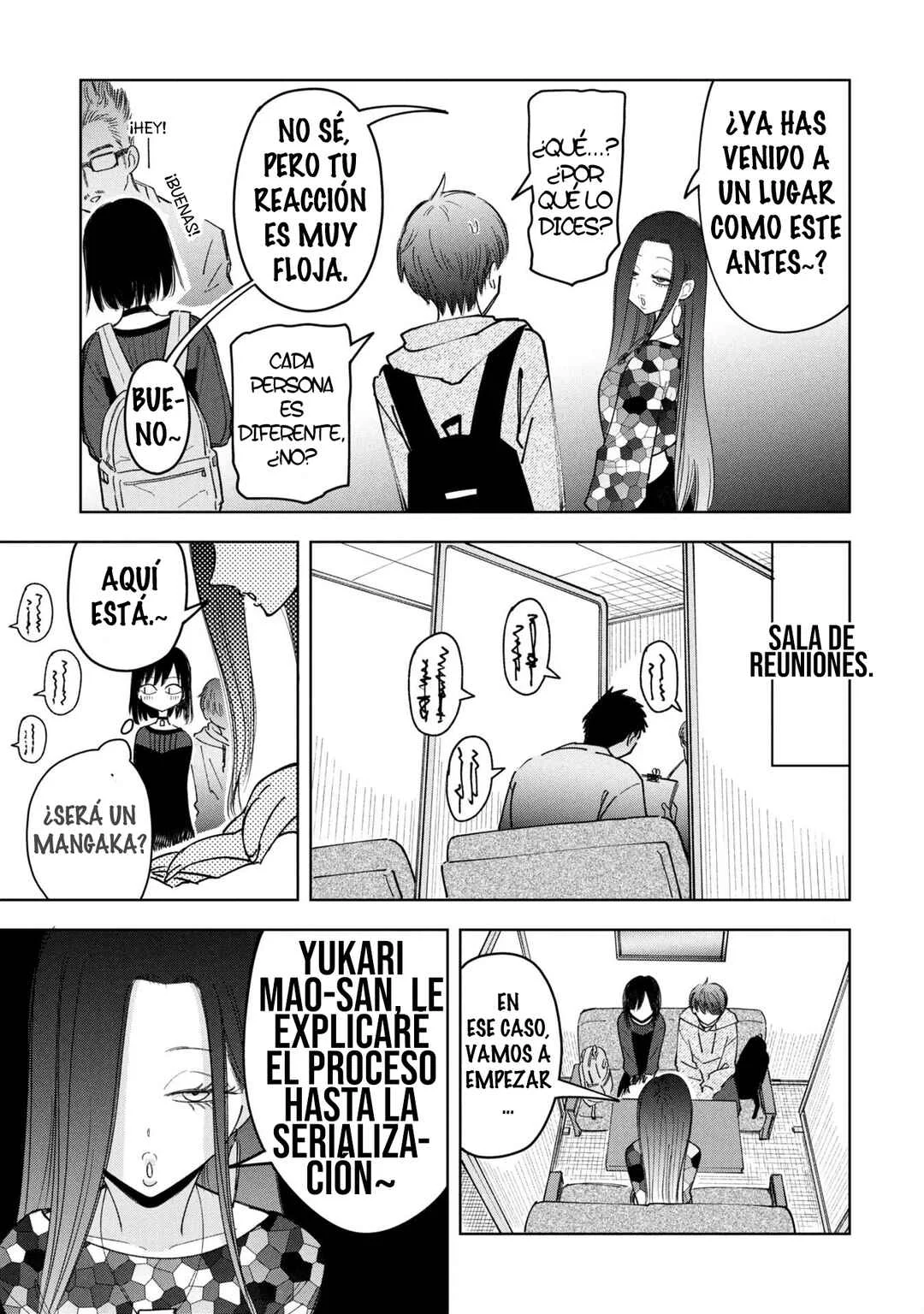 Oshi Korosu Capítulo 17: Introducción - Page 4