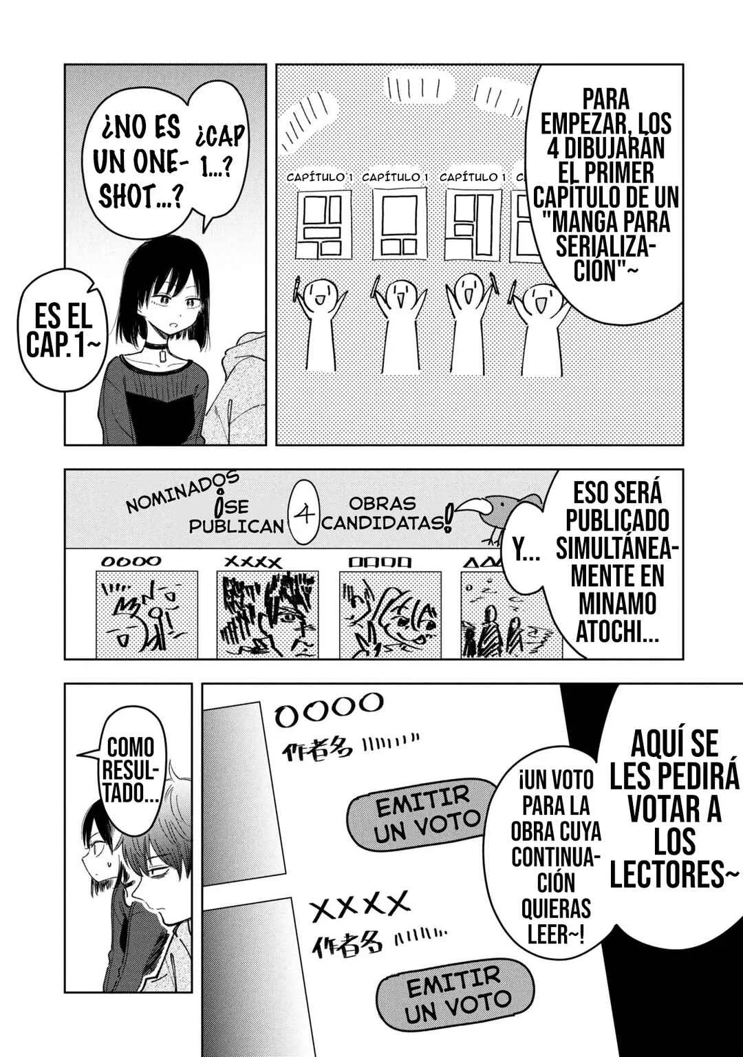 Oshi Korosu Capítulo 17: Introducción - Page 6