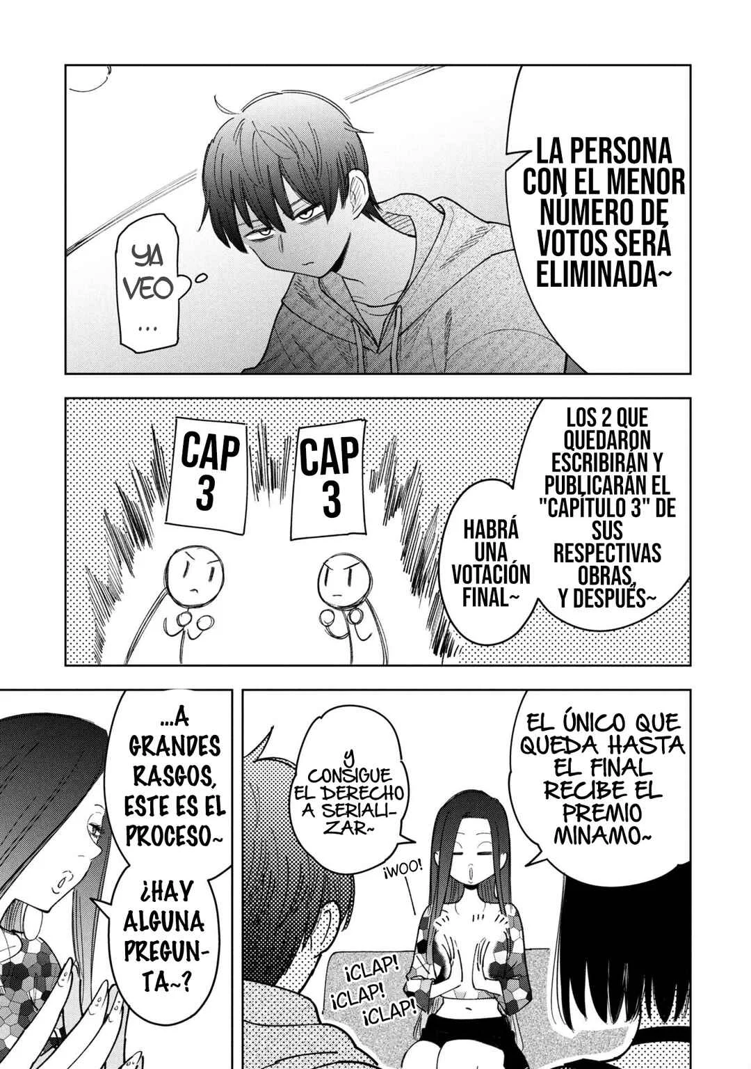Oshi Korosu Capítulo 17: Introducción - Page 8