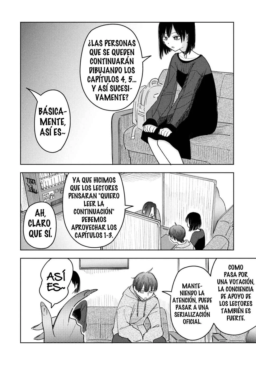 Oshi Korosu Capítulo 17: Introducción - Page 9