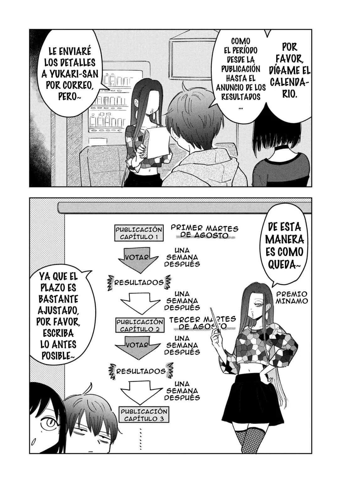 Oshi Korosu Capítulo 17: Introducción - Page 10