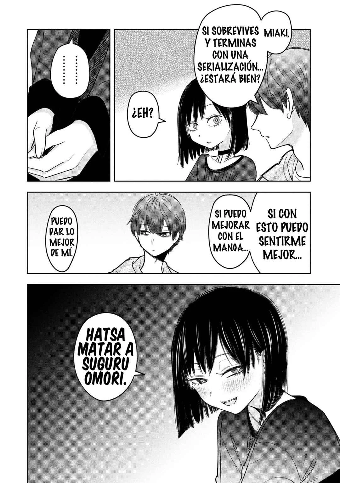 Oshi Korosu Capítulo 17: Introducción - Page 11