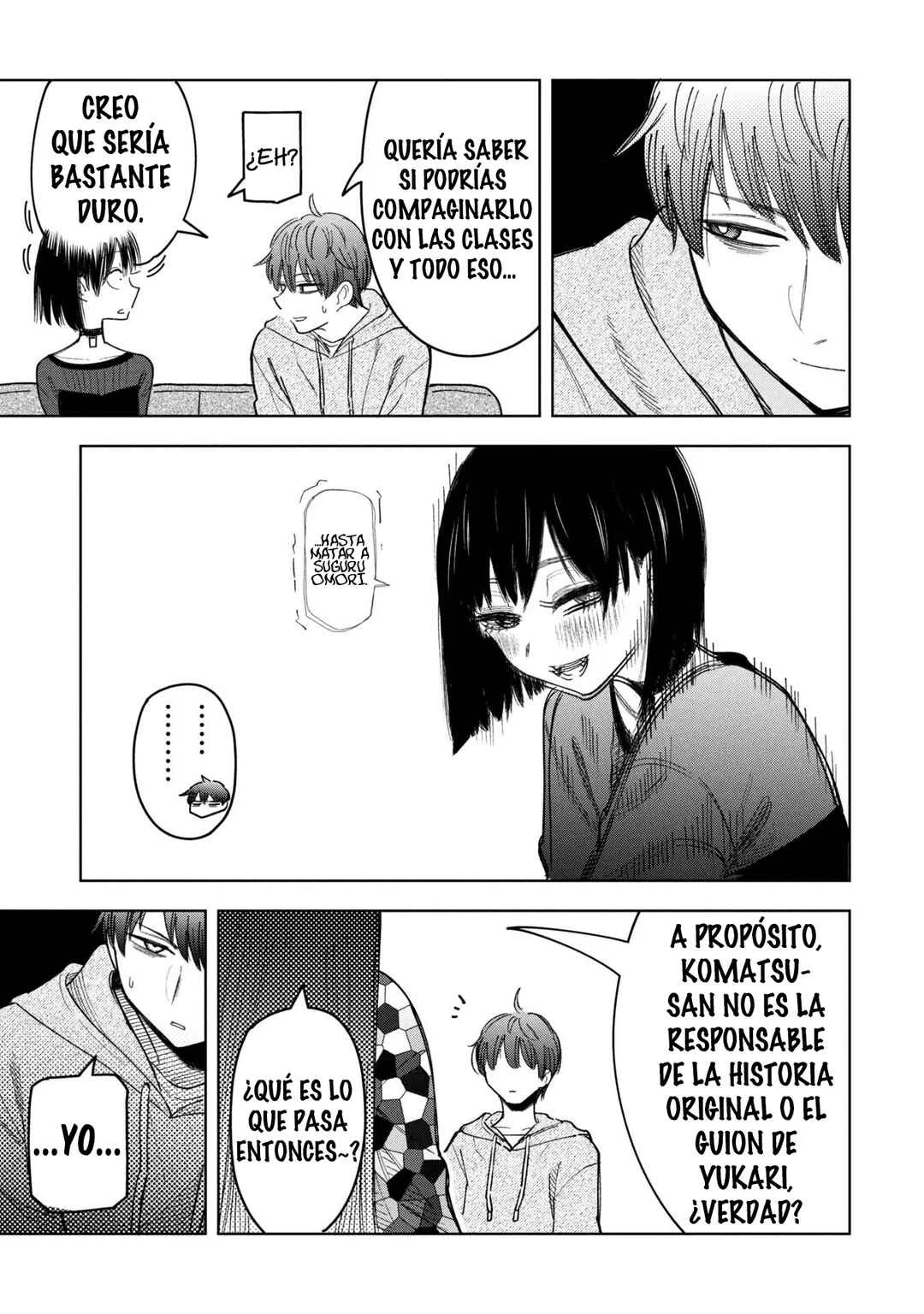 Oshi Korosu Capítulo 17: Introducción - Page 12