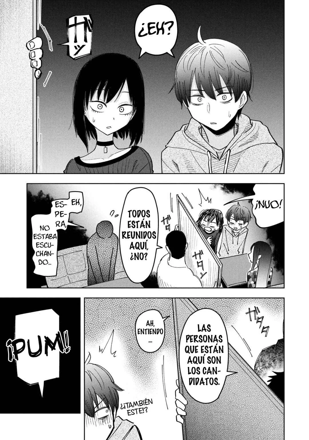 Oshi Korosu Capítulo 17: Introducción - Page 16