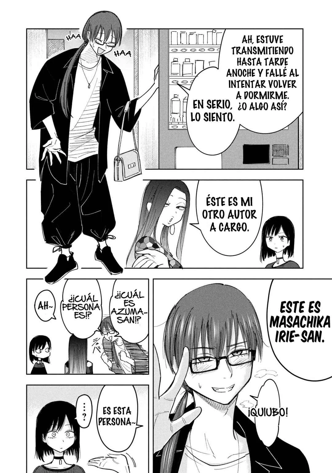 Oshi Korosu Capítulo 17: Introducción - Page 19