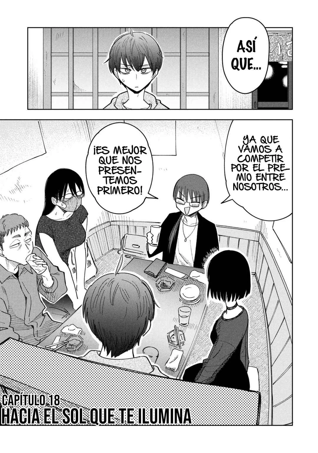 Oshi Korosu Capítulo 18: Hacia el sol que te ilumina - Page 1