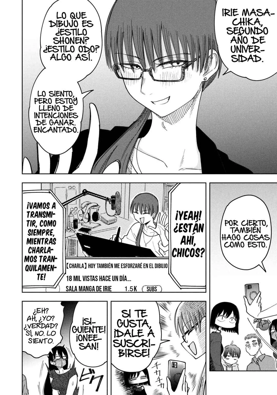 Oshi Korosu Capítulo 18: Hacia el sol que te ilumina - Page 2