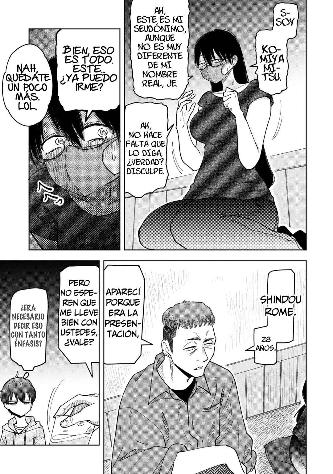 Oshi Korosu Capítulo 18: Hacia el sol que te ilumina - Page 3