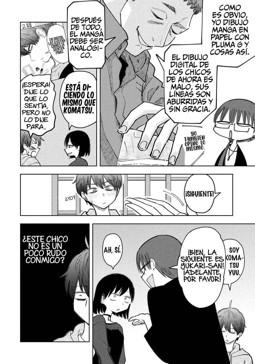 Oshi Korosu Capítulo 18: Hacia el sol que te ilumina - Page 4