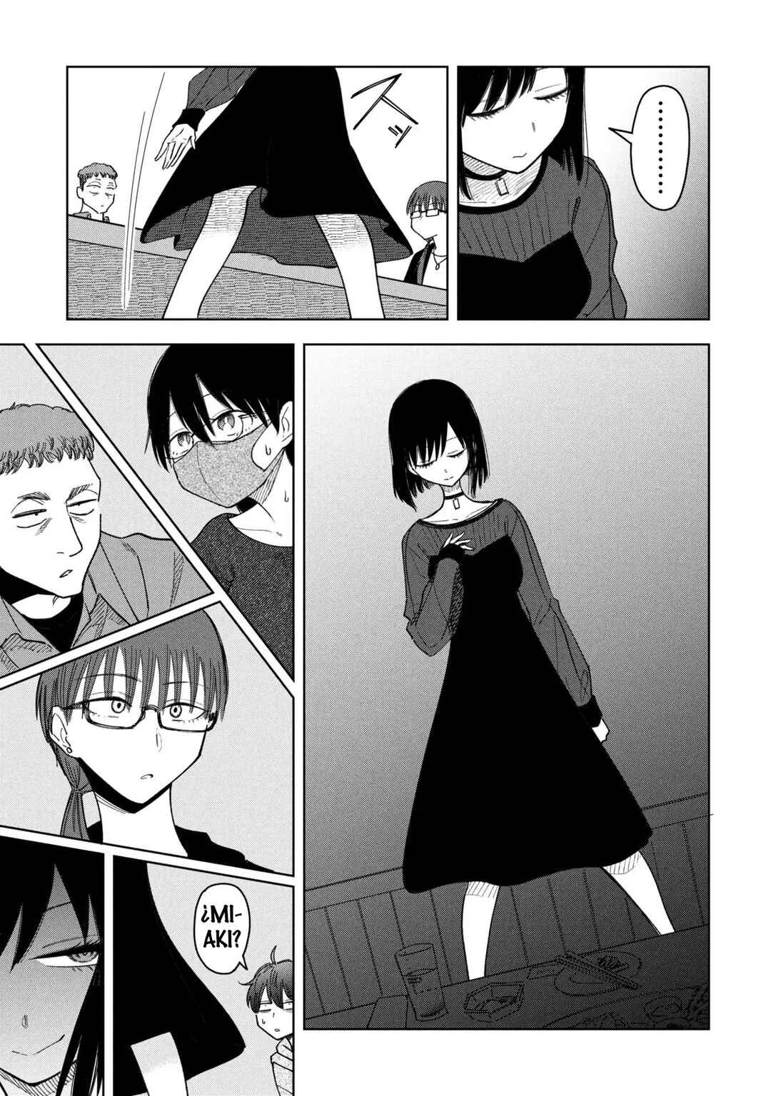 Oshi Korosu Capítulo 18: Hacia el sol que te ilumina - Page 5