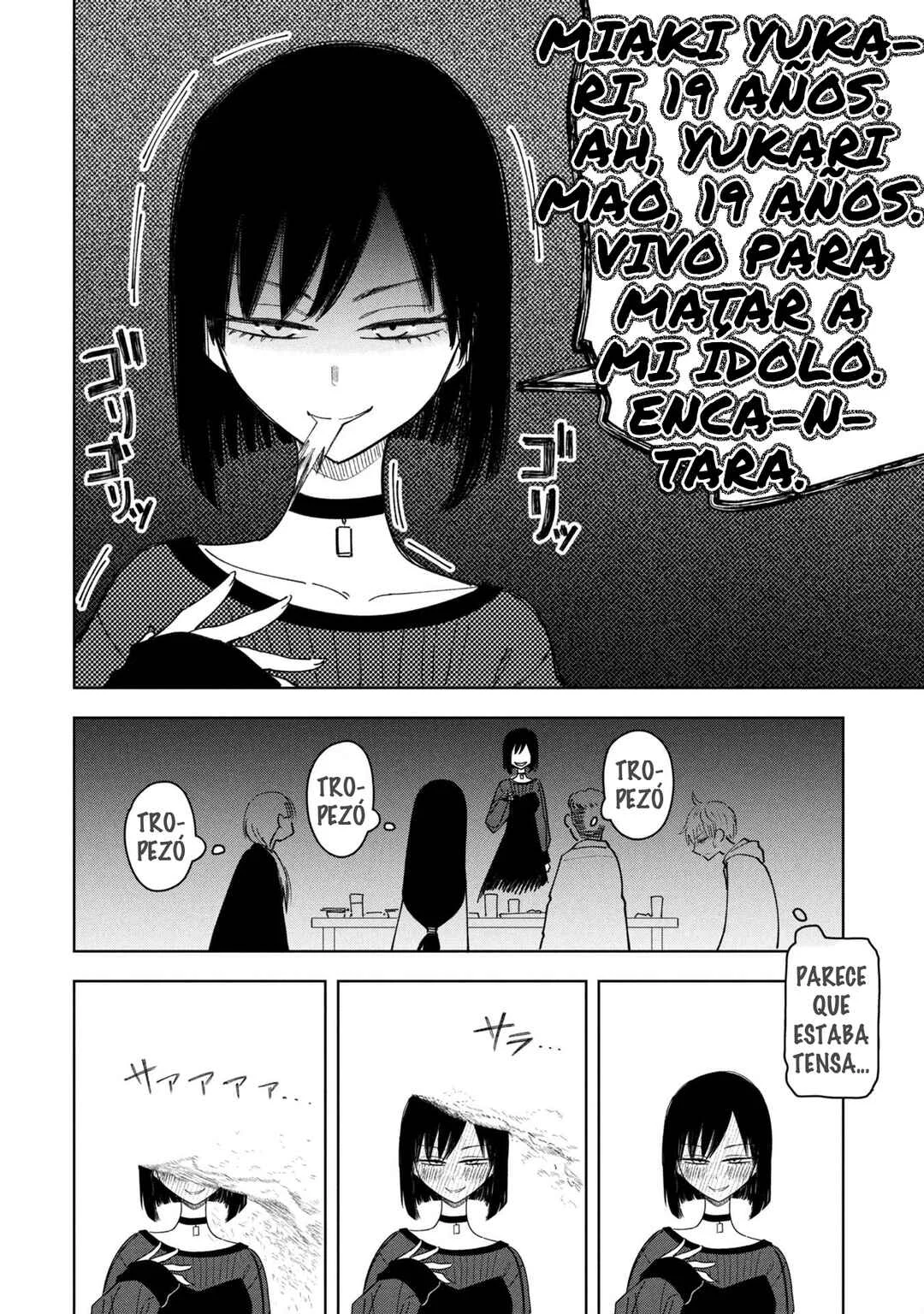 Oshi Korosu Capítulo 18: Hacia el sol que te ilumina - Page 6