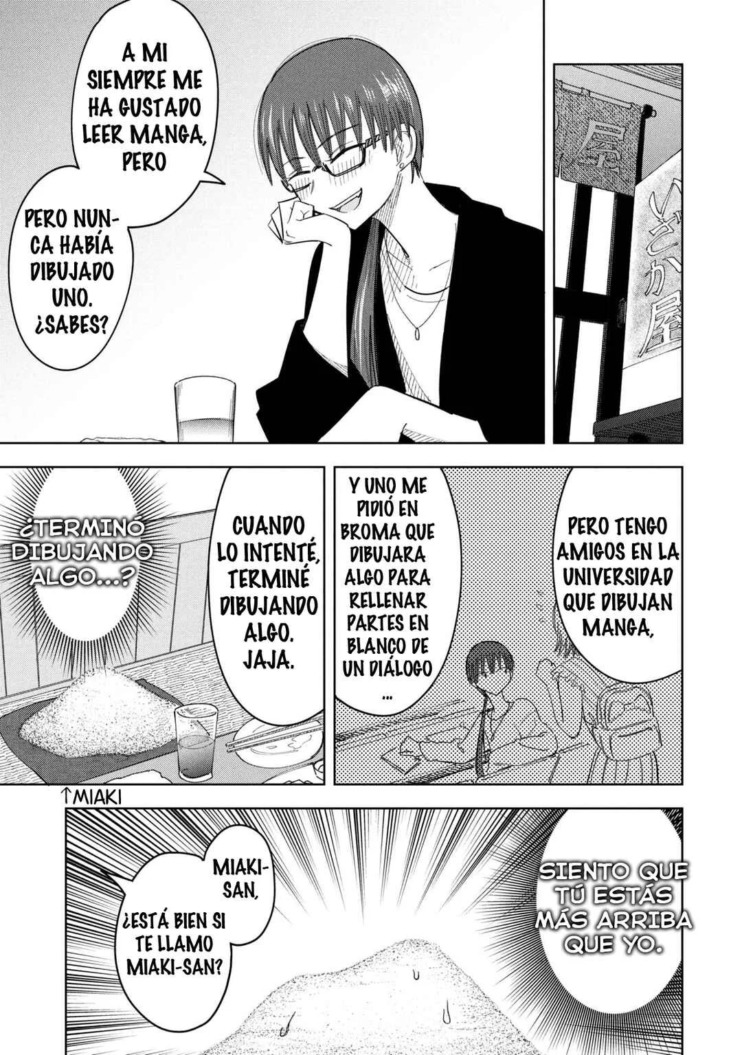 Oshi Korosu Capítulo 18: Hacia el sol que te ilumina - Page 7