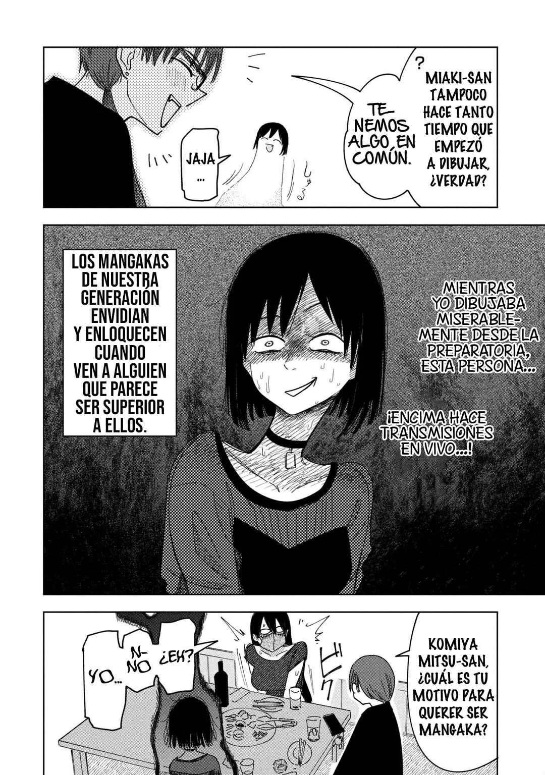 Oshi Korosu Capítulo 18: Hacia el sol que te ilumina - Page 8