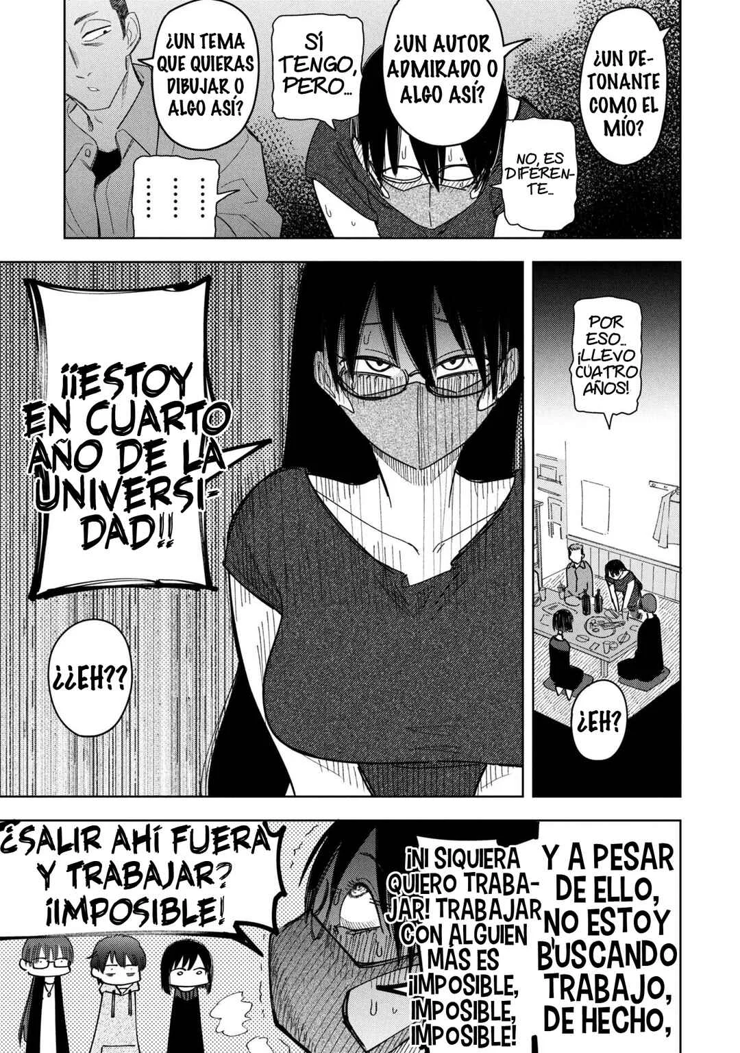 Oshi Korosu Capítulo 18: Hacia el sol que te ilumina - Page 9