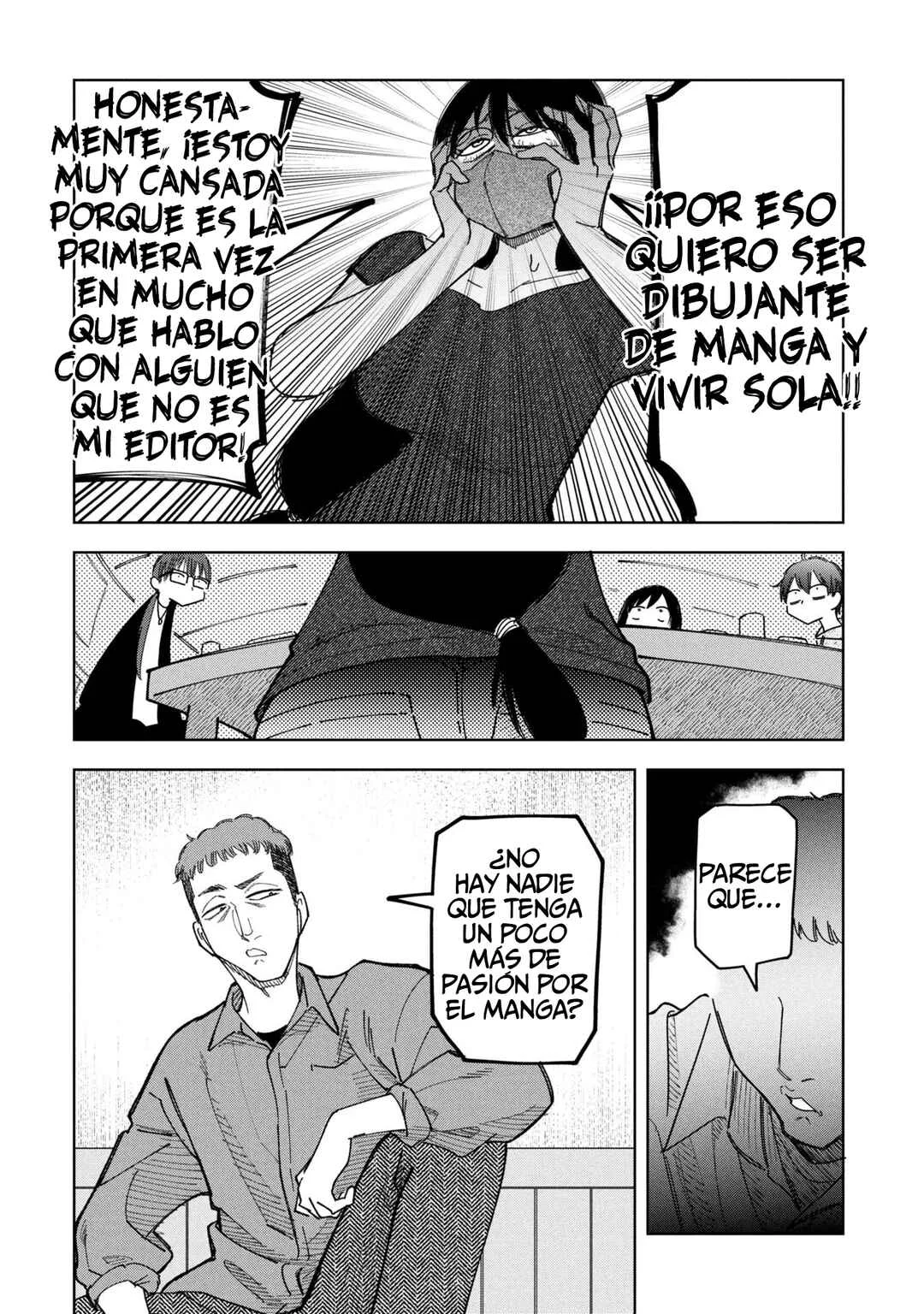 Oshi Korosu Capítulo 18: Hacia el sol que te ilumina - Page 10