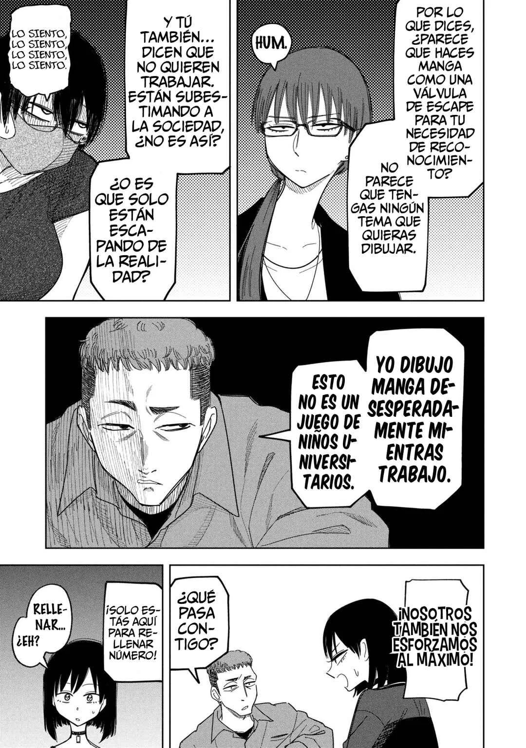 Oshi Korosu Capítulo 18: Hacia el sol que te ilumina - Page 11
