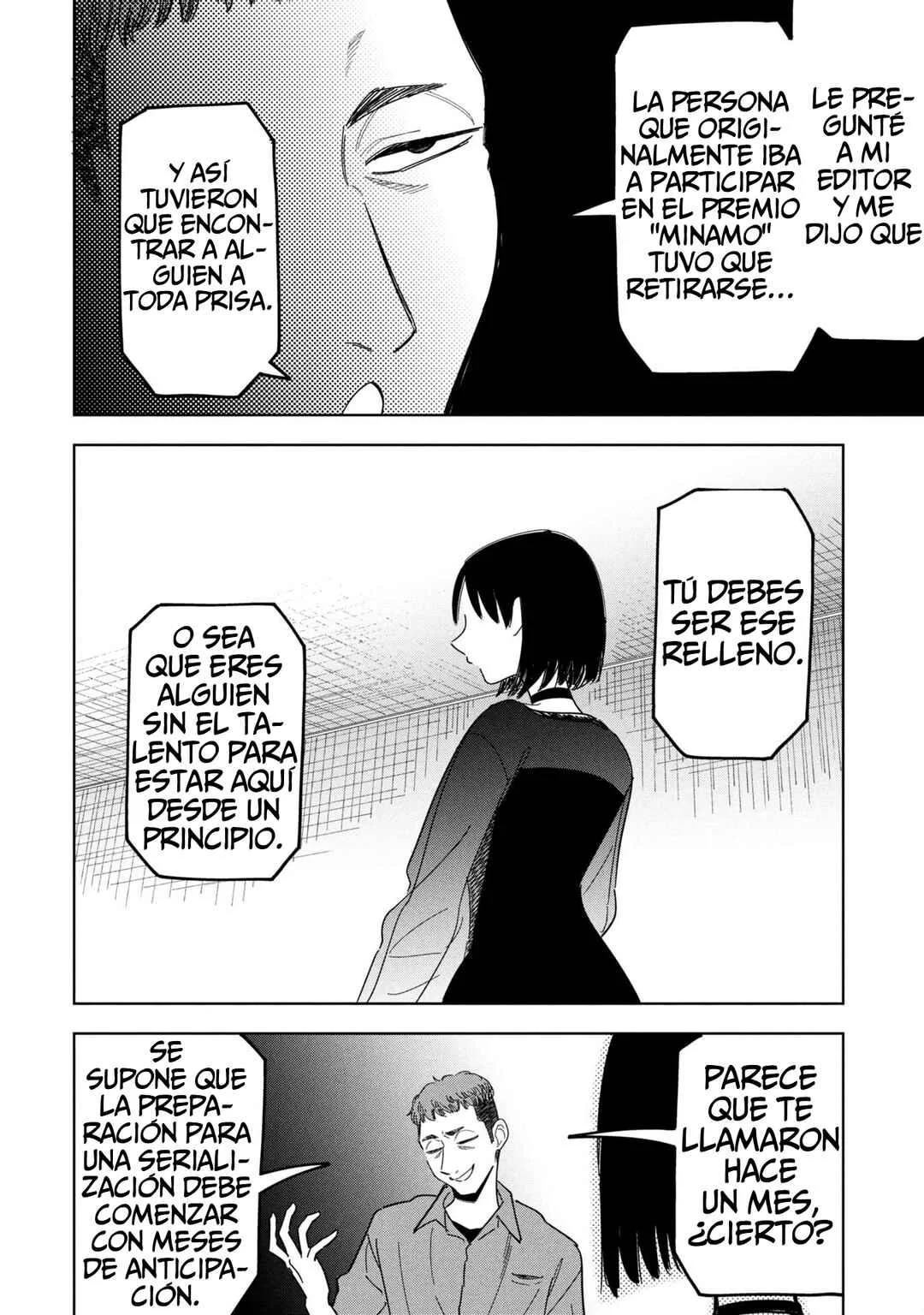 Oshi Korosu Capítulo 18: Hacia el sol que te ilumina - Page 12