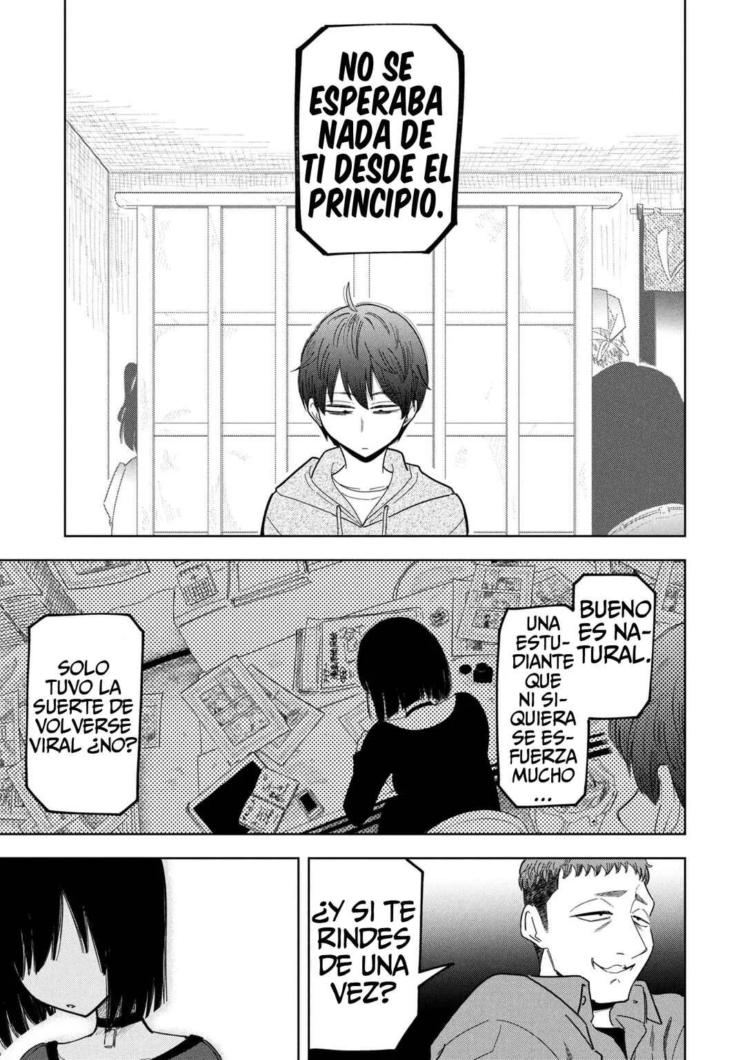Oshi Korosu Capítulo 18: Hacia el sol que te ilumina - Page 13
