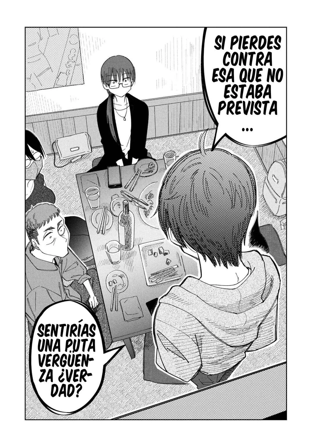 Oshi Korosu Capítulo 18: Hacia el sol que te ilumina - Page 14