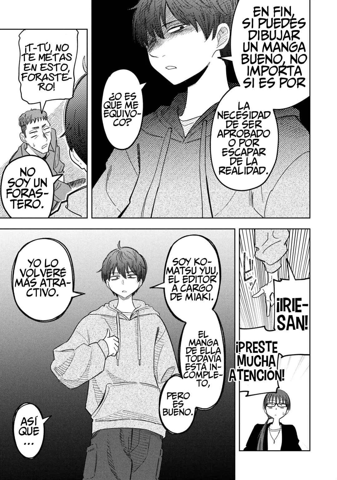 Oshi Korosu Capítulo 18: Hacia el sol que te ilumina - Page 15