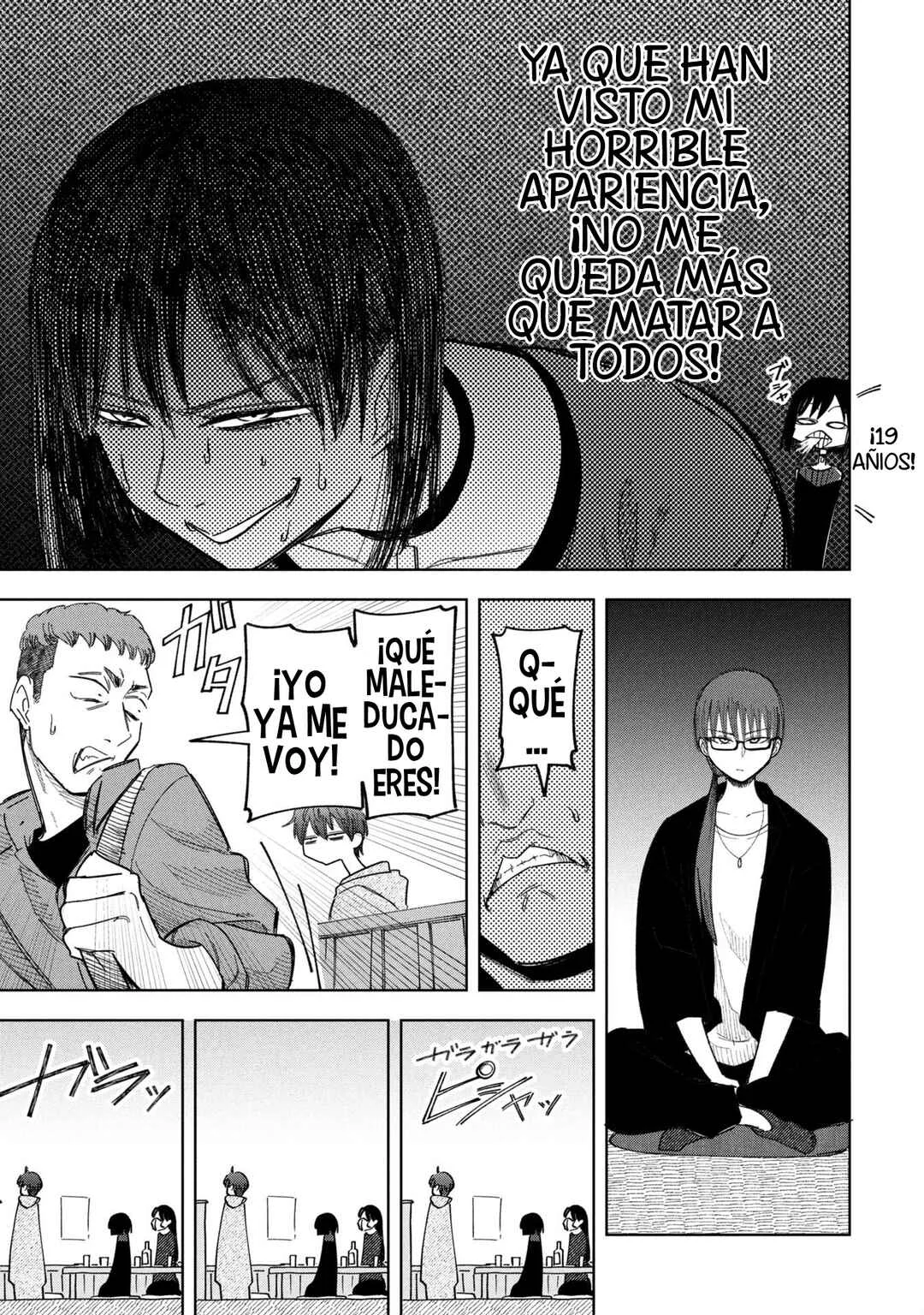 Oshi Korosu Capítulo 18: Hacia el sol que te ilumina - Page 17