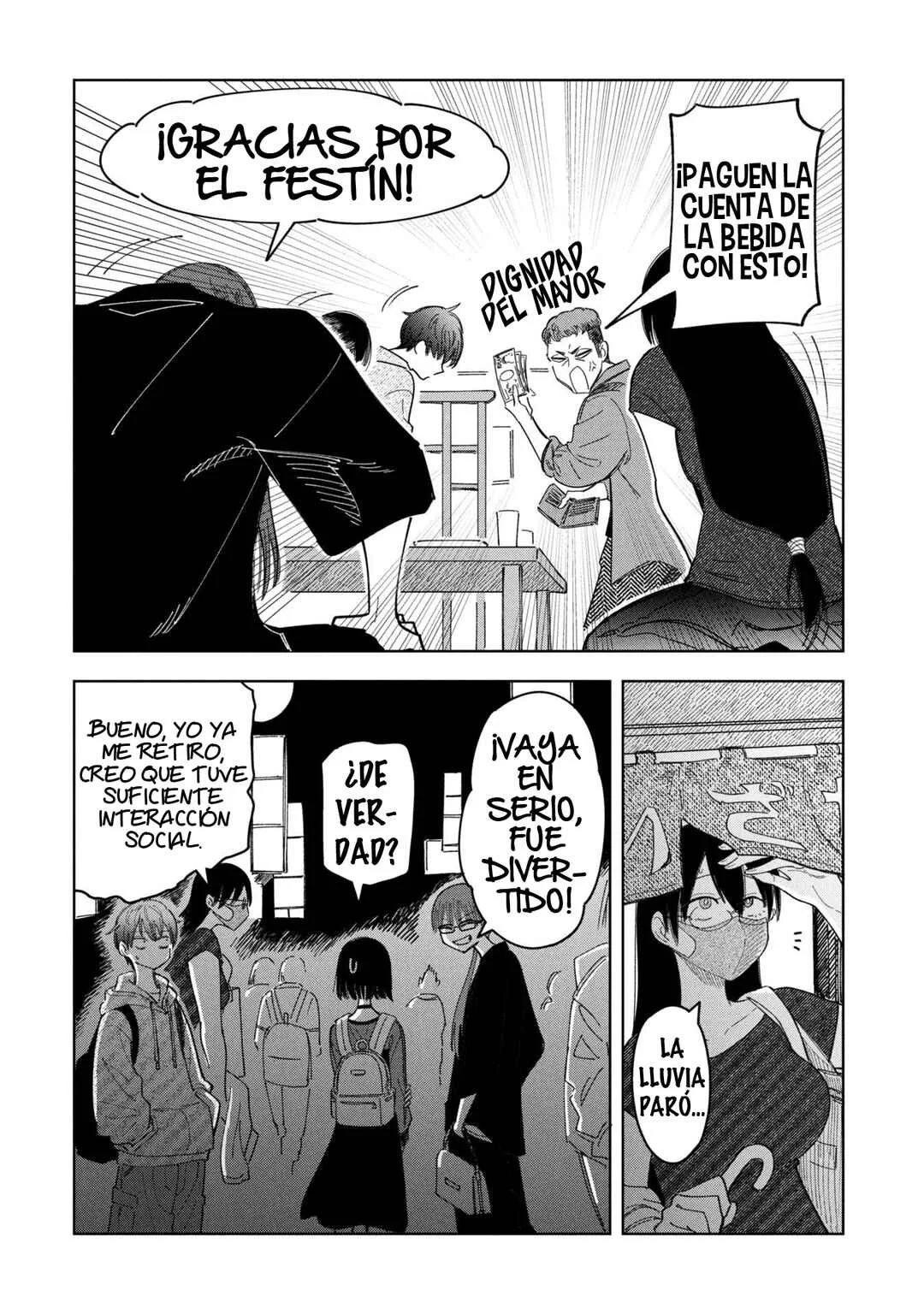 Oshi Korosu Capítulo 18: Hacia el sol que te ilumina - Page 18