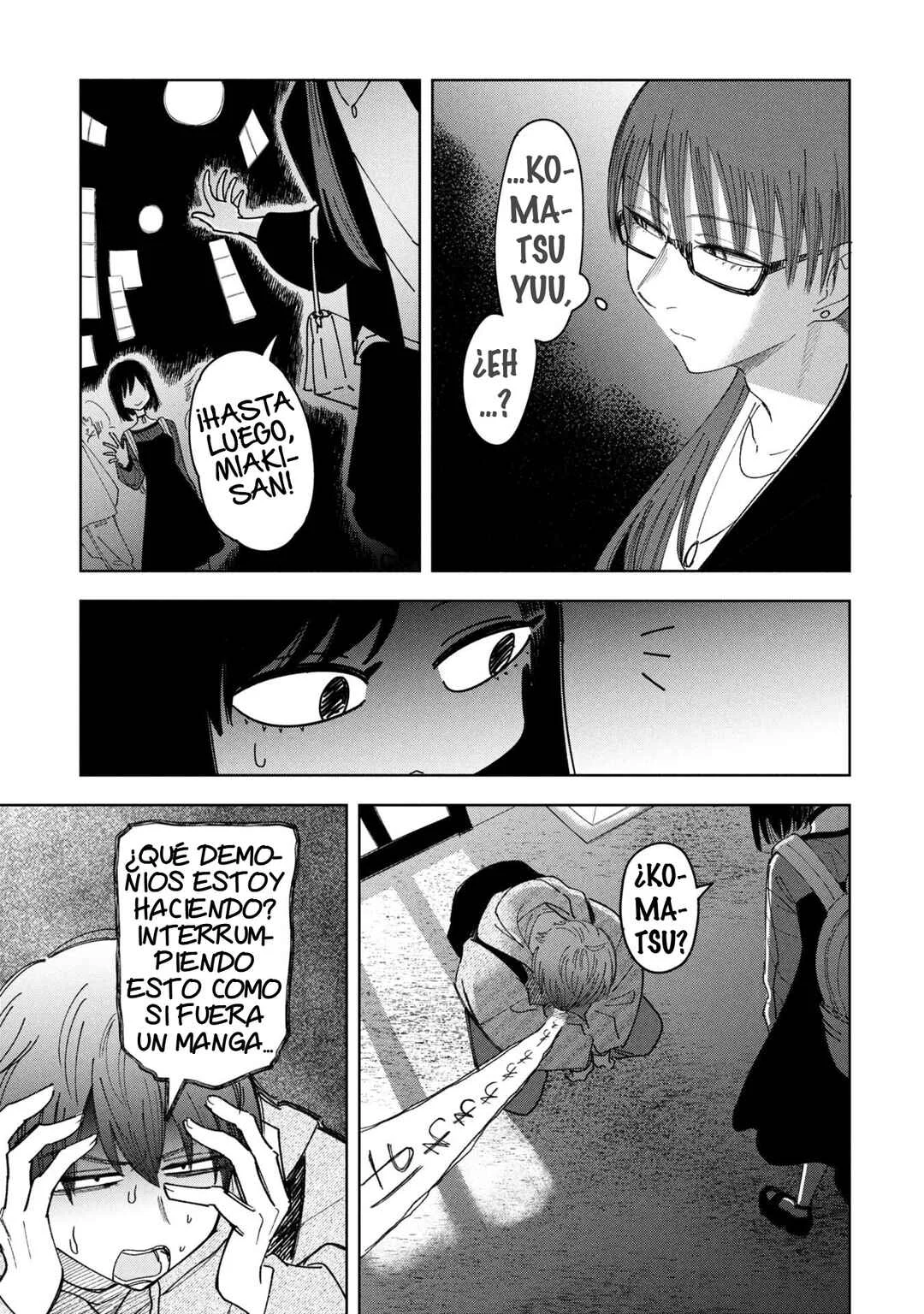 Oshi Korosu Capítulo 18: Hacia el sol que te ilumina - Page 19