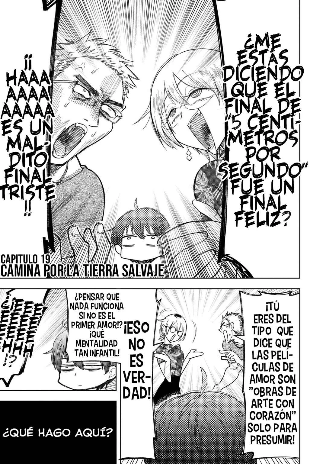 Oshi Korosu Capítulo 19: Camina por la tierra salvaje - Page 1