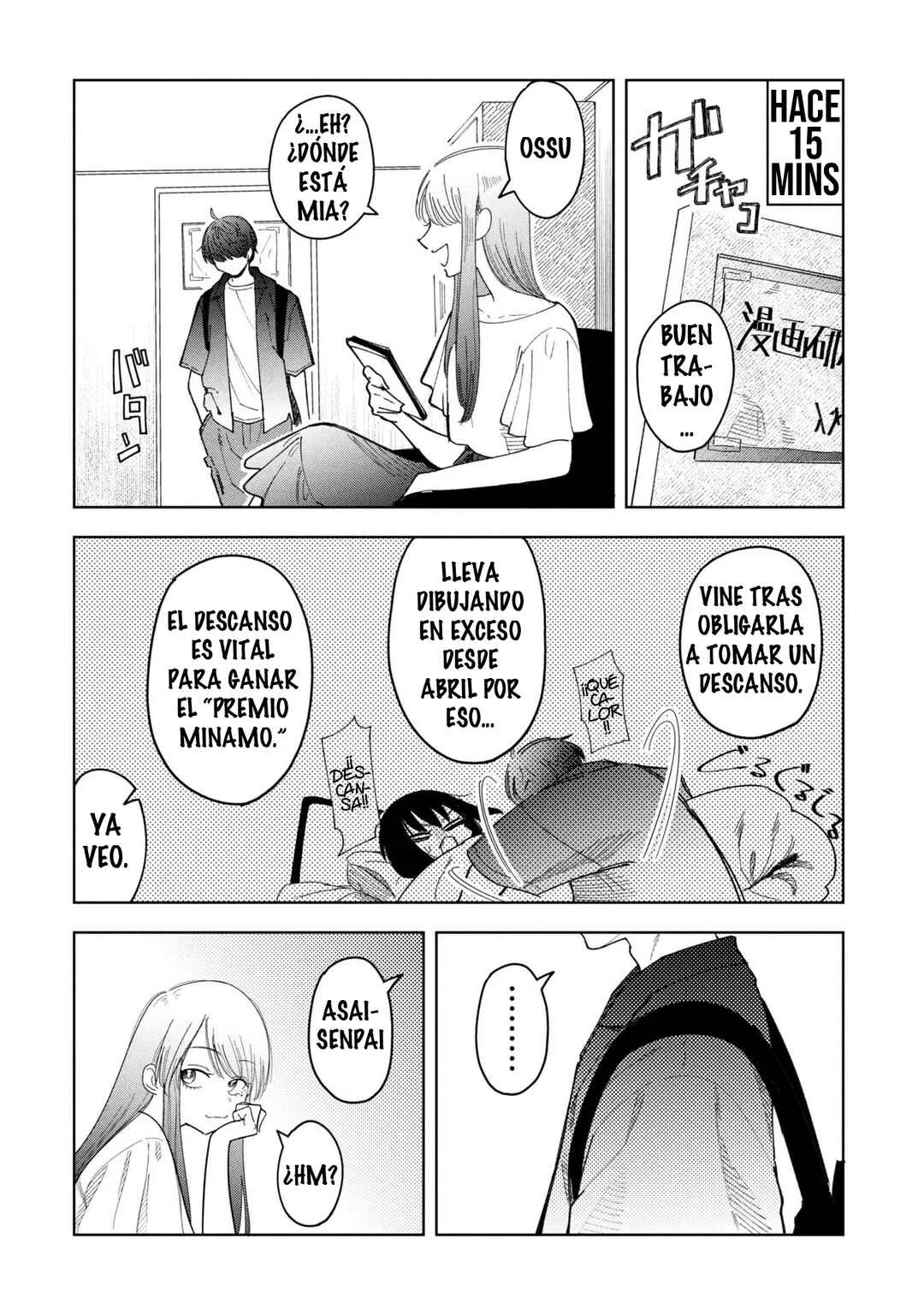 Oshi Korosu Capítulo 19: Camina por la tierra salvaje - Page 2