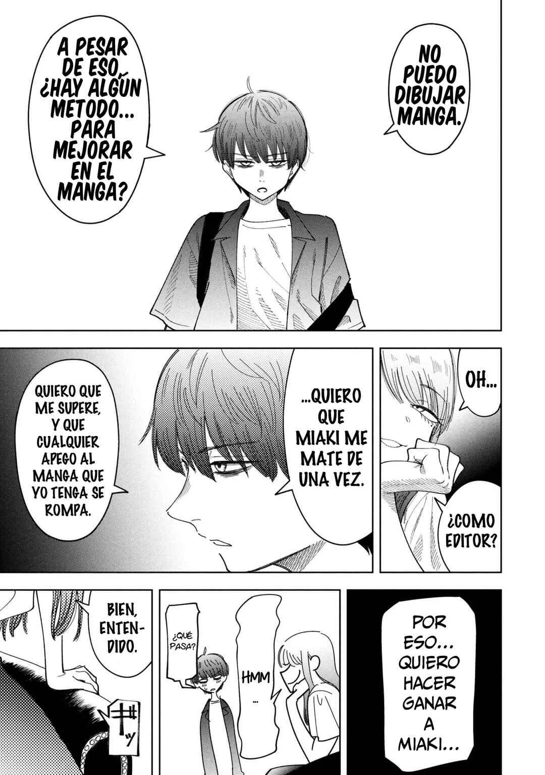Oshi Korosu Capítulo 19: Camina por la tierra salvaje - Page 3