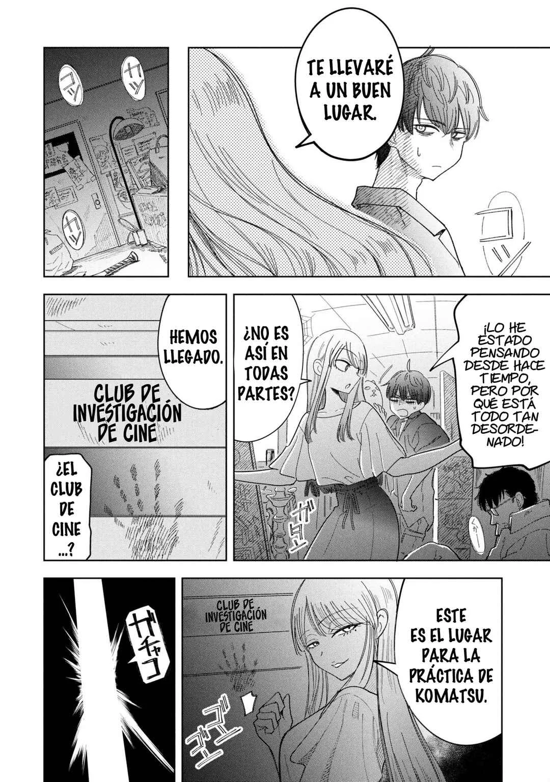 Oshi Korosu Capítulo 19: Camina por la tierra salvaje - Page 4