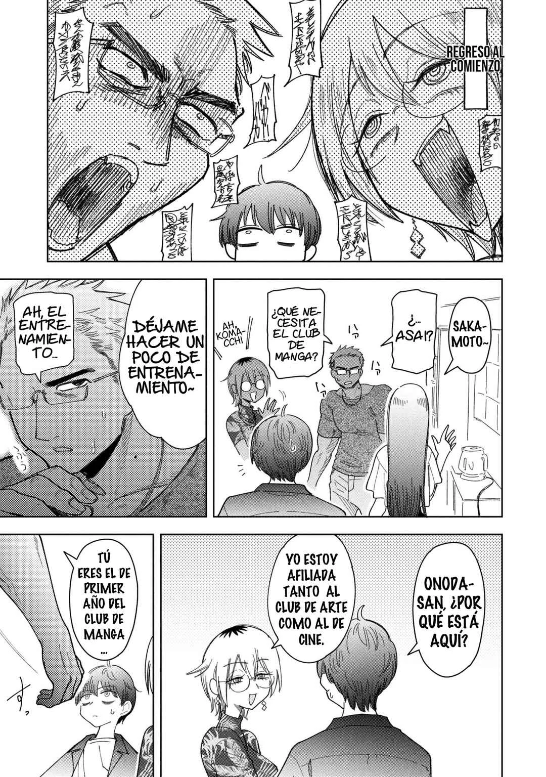 Oshi Korosu Capítulo 19: Camina por la tierra salvaje - Page 5